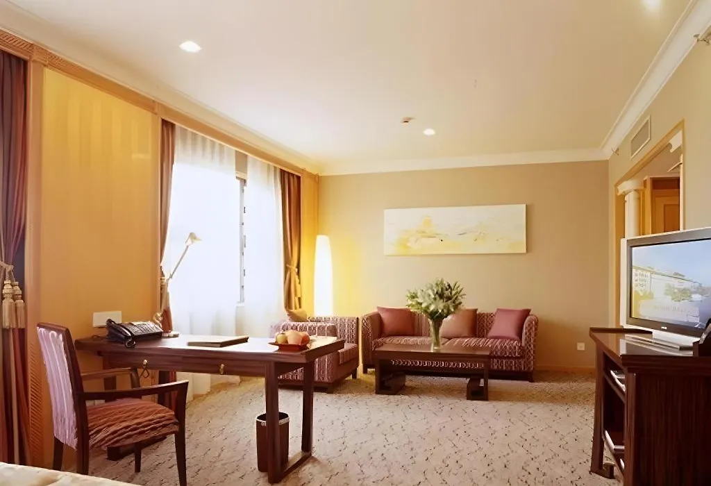 Beijing Friendship Hotel Jing Bin Building-1